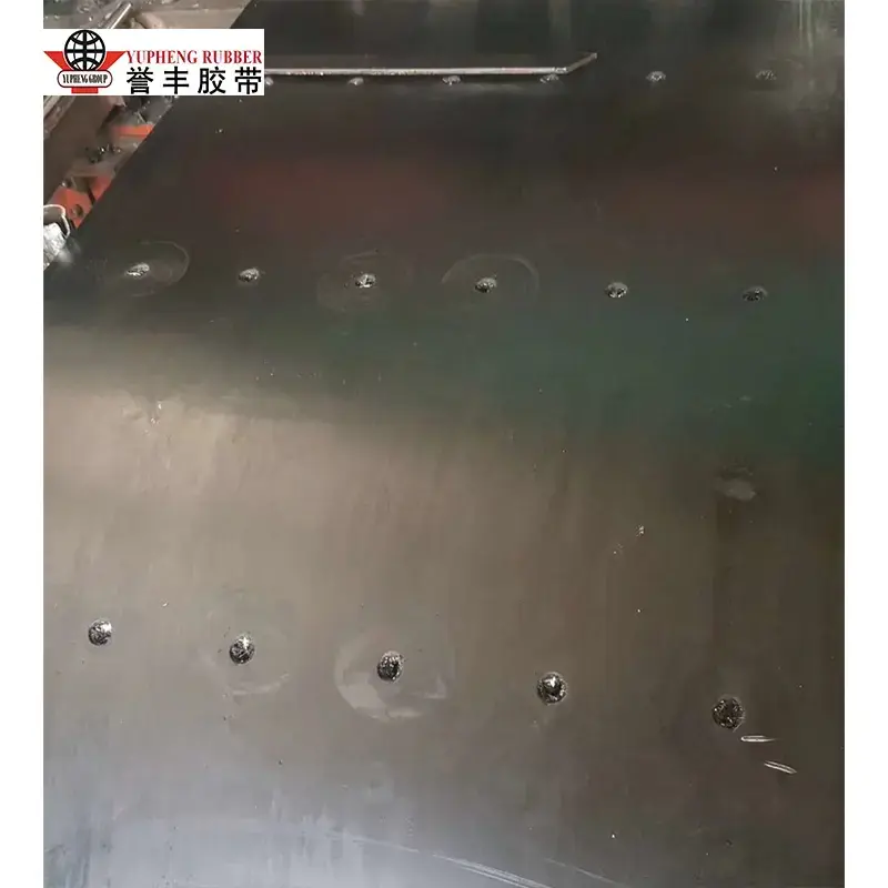 Polad Kordonlu Bucket Lift Kəməri